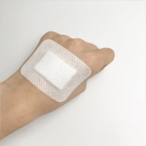 Apósitos adhesivos desechables estériles de primeros auxilios impermeables  para heridas - China Apósito para heridas, Apósito no tejido