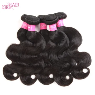 Isee Hair Body Wave Virgin Brazilian Hair Weave