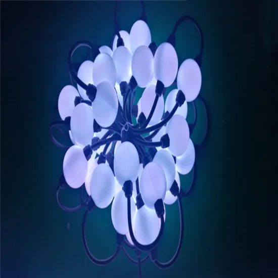 DMX Controlled 3D LED Lamp with 50mm Diameter: Enhancing Visual Matrix Experiences in Nightclubs and TV Shows