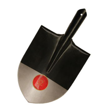 OEM Railway Steel Farming Shovel Head Round Point S503