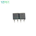 Wysoka gęstość prądu 16A BT139B-600D Triac