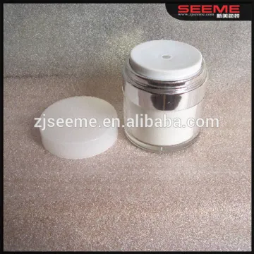 15ml high quality cosmetic foundation container plastic face cream container