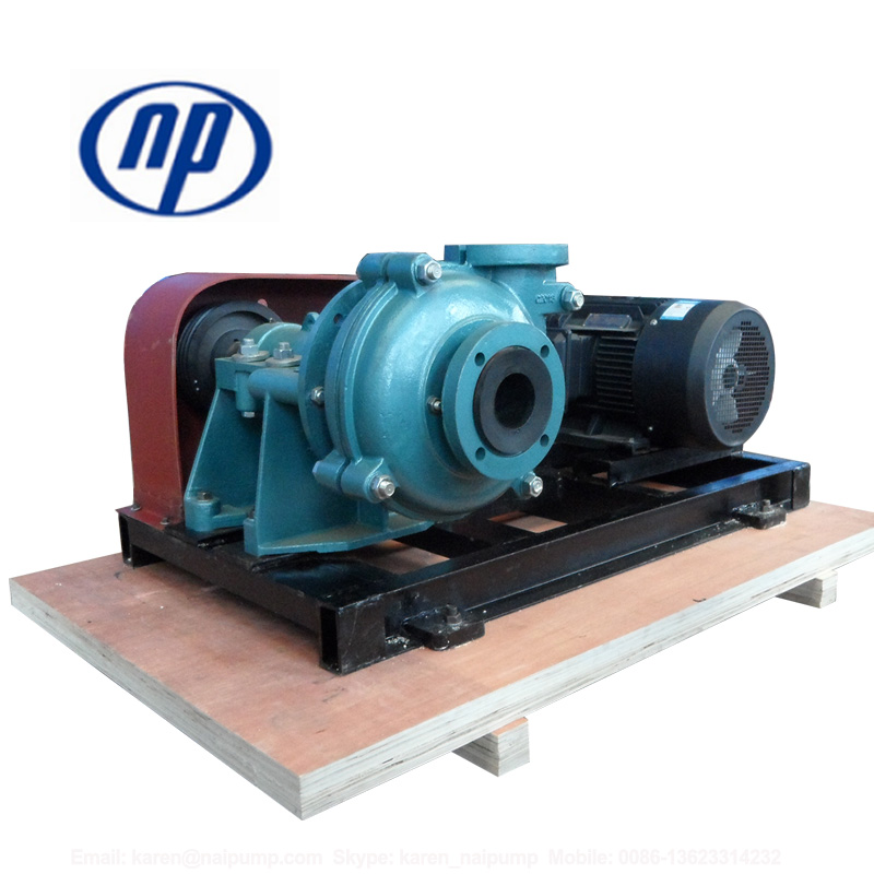 CRZ drive slurry pump for cyclone feed