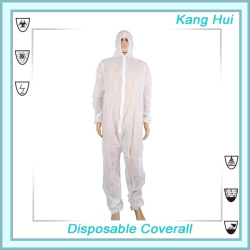Protective Coverall: Disposable Coverall with Hood