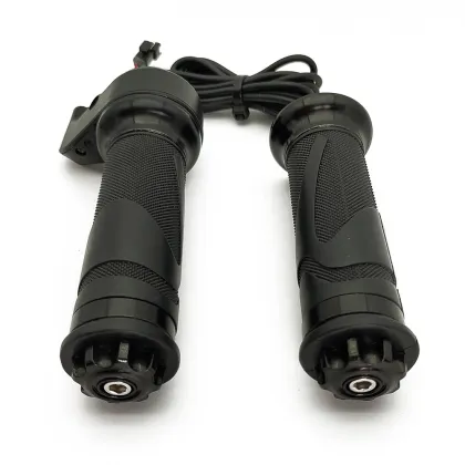 Electric bicycle handlebar throttle