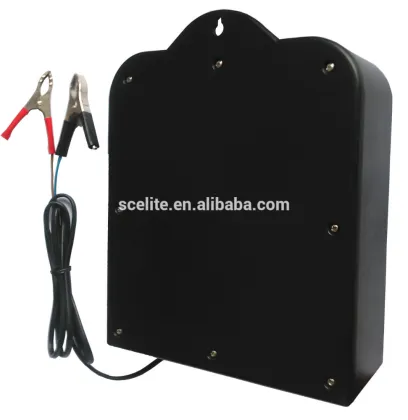 solar battery energizer