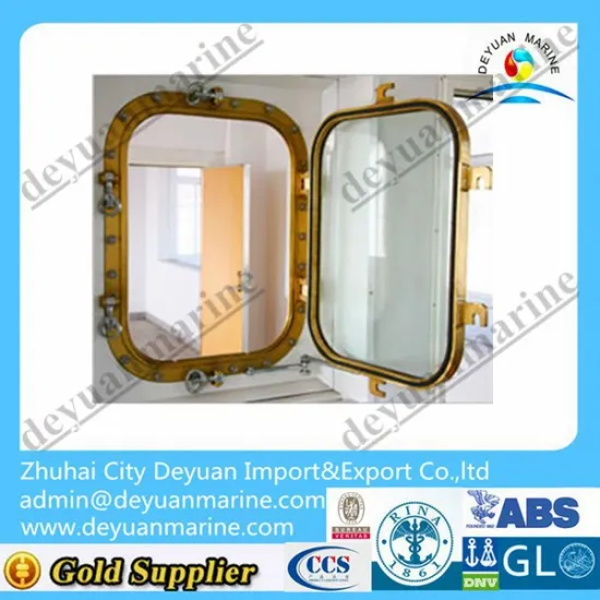 Ship Fireproof Rectangular Windows for sale