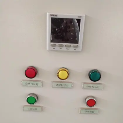 PV grid connection cabinet power capacitor control cabinet