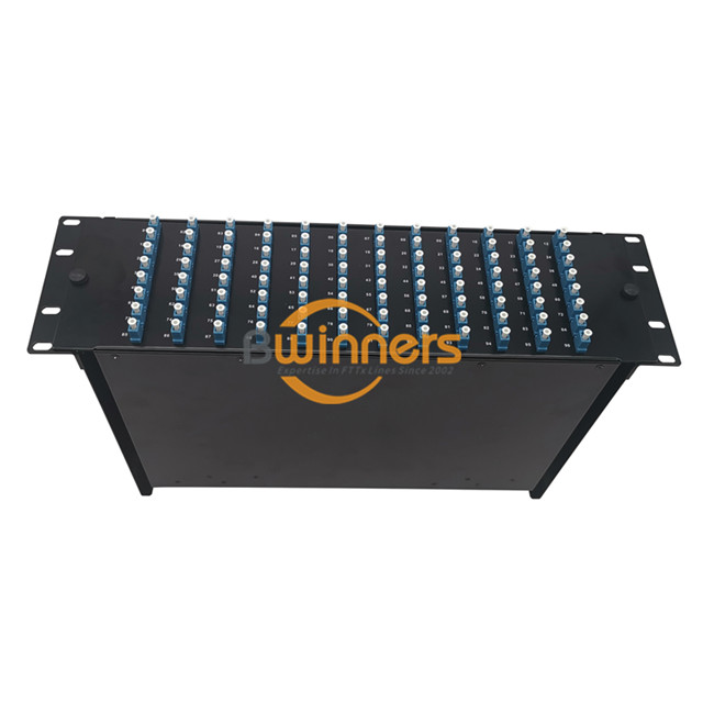 Fiber Optic Patch Panel