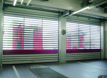 Turbine High Speed Roller Shutter