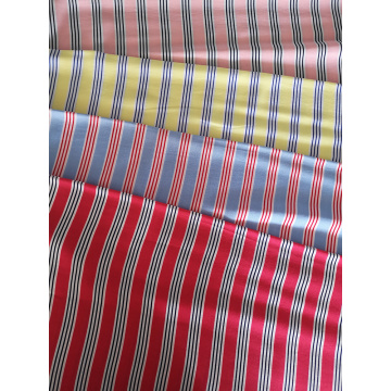 Stripe Design Rayon Challis 32S Printing Fabric