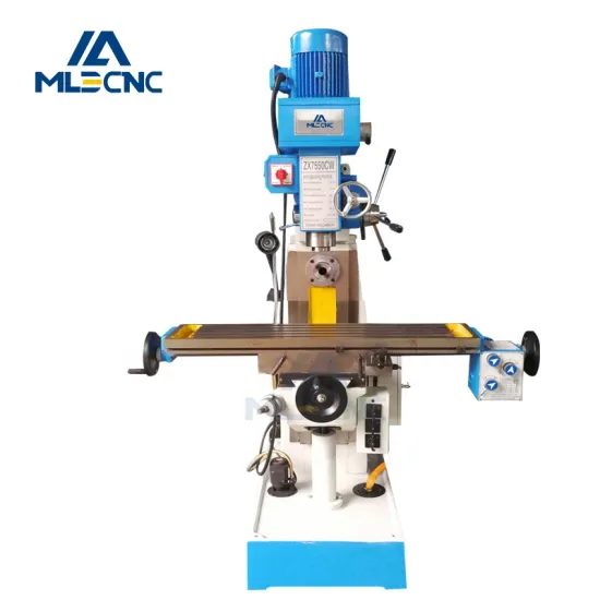 Custom Made Drilling and Milling Machines with Universal Dividing Head