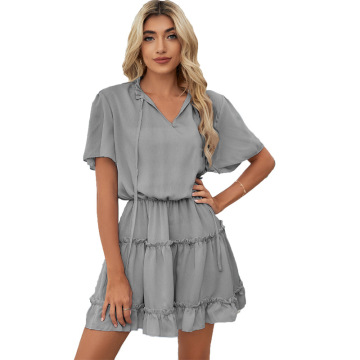 Chiffon Casual Evening Dresses Women