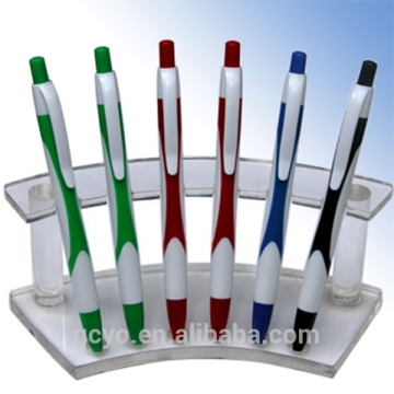 hot sale high quality acrylic ball- pen holder