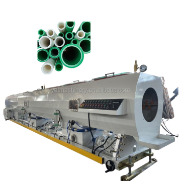PE Pipe Extrusion Line: 20-110mm Diameter Plastic PE, HDPE, PPR Pipe Manufacturing Equipment
