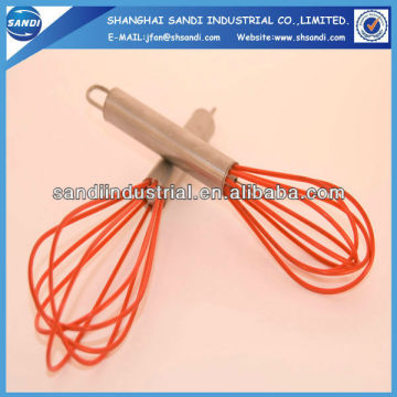 food safety Kitchen silicone whisk