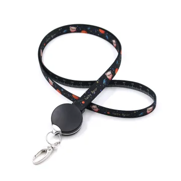 Yijiashishang YS-201NT 3-in-1 Lanyard Charging Cable Flexible Braided USB Cable with Lanyard Extension