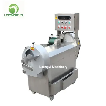 Loongflyi garlic cassava slicer pineapple slicing machine