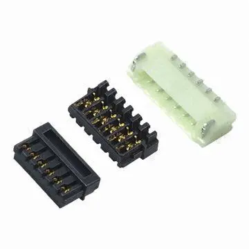 0.60mm Pitch IDC Connectors, Housing/Wafer/Terminal, Molex/JAE/JST/JAE, 06, 08 and 12-pin