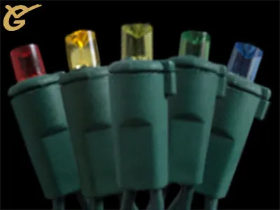 LED 5MM string holiday lighting