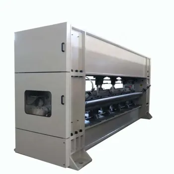 High-Quality, High-Speed Non-Woven Carpet Felt Making Machine: Needle Punching Loom Technology