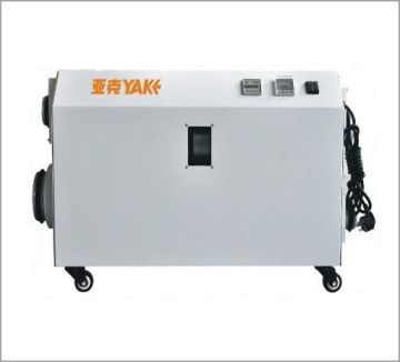 Movable Industrial Desiccant Rotor Wheel Dehumidifier For Crawl Space