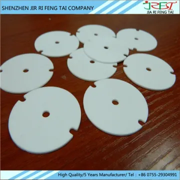 No pollution environment protection electronic ceramic /alumina ceramic insulation disc