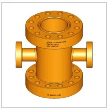 Oilfield Equipment Wellhead Drilling Spool