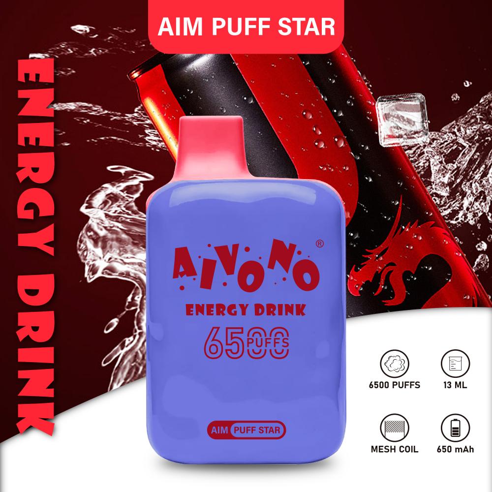 Aim Puffstar 6500puffs For Sales