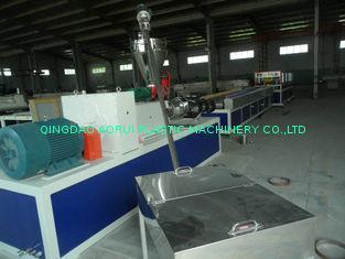 Conical Twin Screw Extruder WPC Profile Extrusion Line With