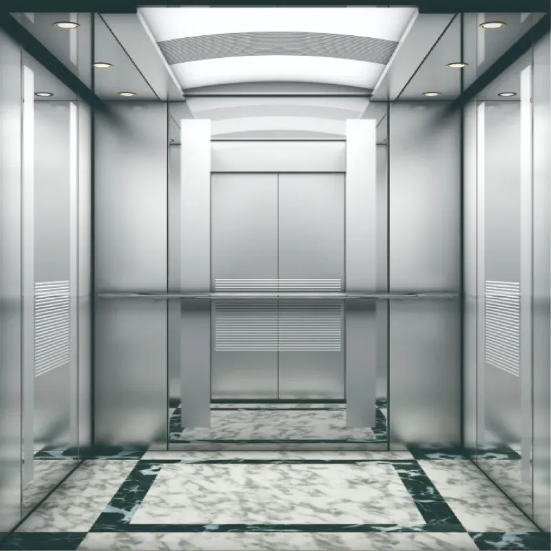 Economical Large Capacity Energy Saving VVVF Control Traction Elevator