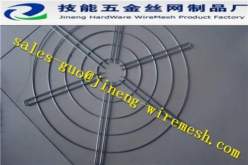 stainless steel fan shield/fan cover/fan housing/fan finger guard