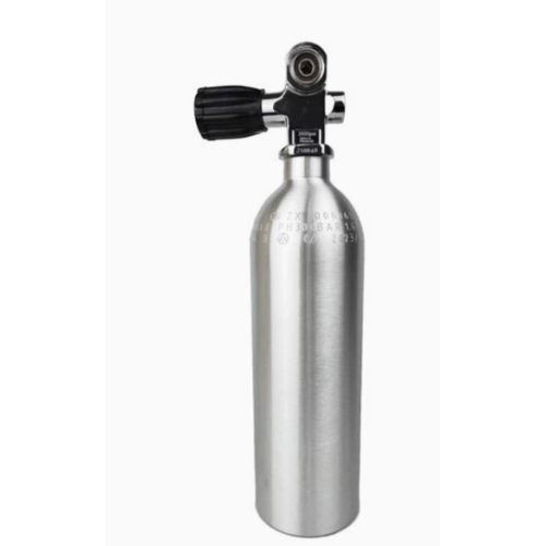 Aluminiumdrucktank für Tauchgeräte