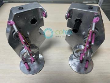 KFD tension device for warp knitting machine