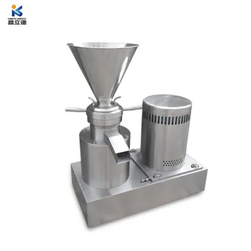 Stainless Steel Colloid Mill Cacao Butter Sesame Butter Peanut Butter Making Machine