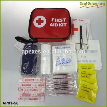 Camping Portable First Aid Kit Supplies