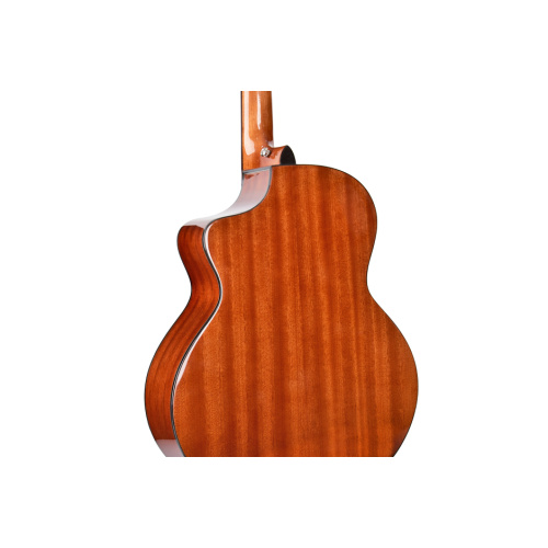 Acoustic Guitar Handmade solid top acoustic electric guitar Factory