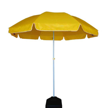 Custom Logo Aluminium Commercial Beach Club Umbrellas with Folding and Sliding Functions (2024 Vintage)