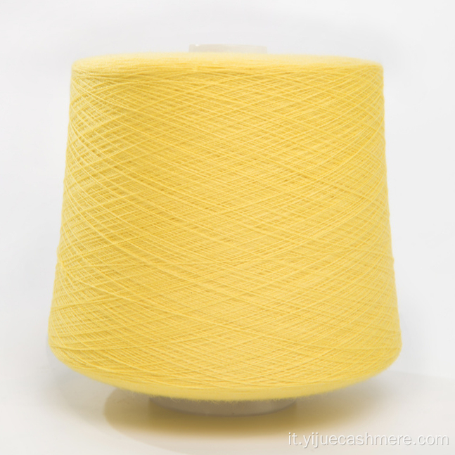 Filato a maglia morbido 2/26nm in lana