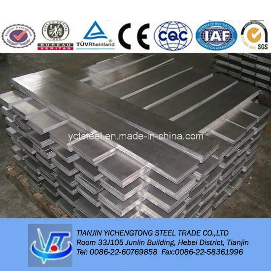 Flat Aluminium Plate with Narrow Width