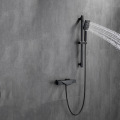 Faucetto doccia termostatico nero opaco semplice