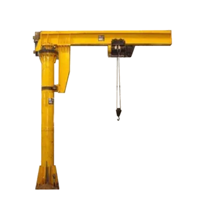 Slewing arm gib crane for sale