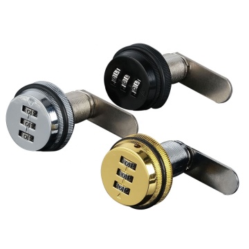 3-Digit Combination Cam Lock for Mailbox, Toolbox, Cabinet, and Charger Box