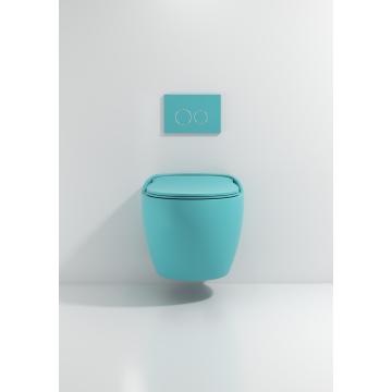 ванная керамическая стена подвешенная туалет