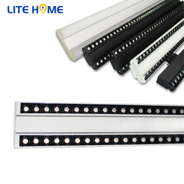 Commercial Linear Square Shape office LED grille light