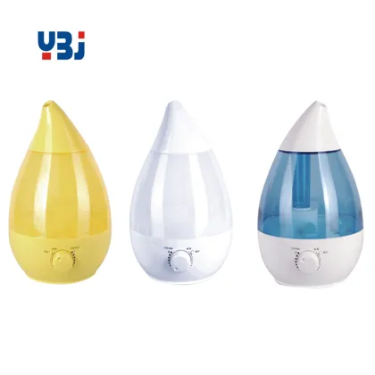 2016 Korea ultrasonic negative ion humidifier with LED light