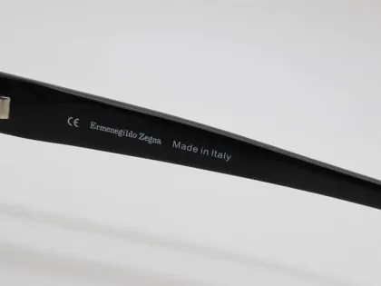 Black Eyeglasses Ermenegildo Zegna Branded Optical Frames Vz3598m Col.700