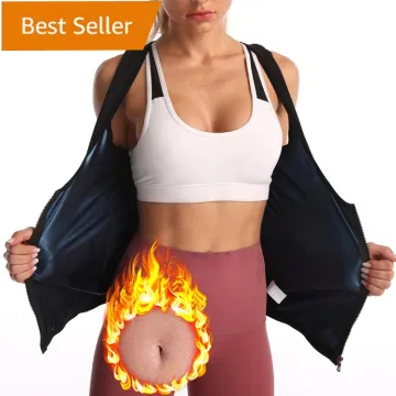 Women's Slimming Waist Trainer Shapewear Tank Top for Weight Loss and Fitness