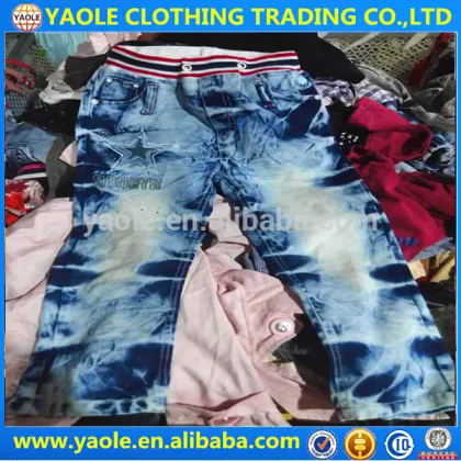 sorted brand used jeans from China