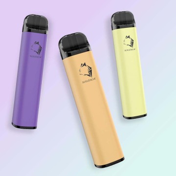 Gunnpod 2000 Puffs Vape Pen dùng một lần Gunnpod